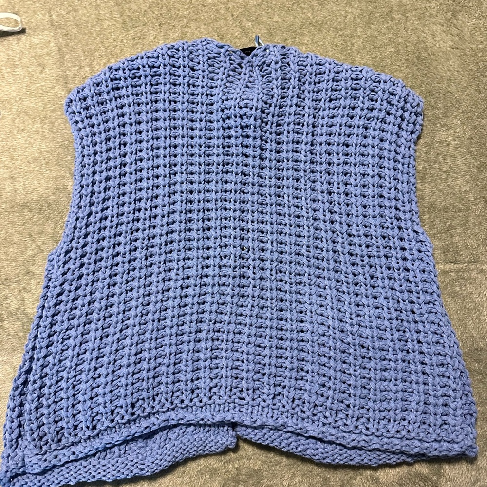 Zara Knit Sweater Vest size small - Picture 4 of 4